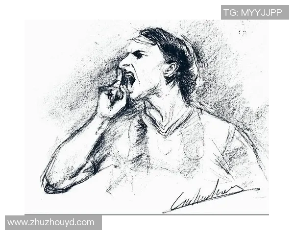 轻松掌握素描足球明星的详细步骤图解与技巧分享